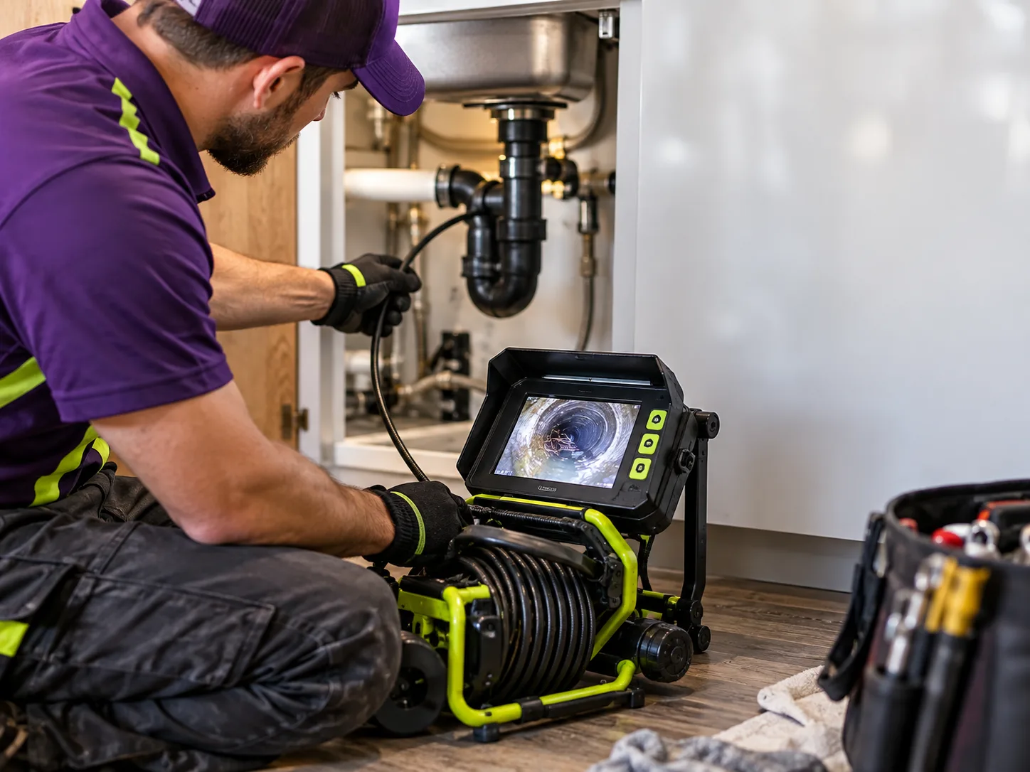 Drain Cleaning company in Montpelier, IA